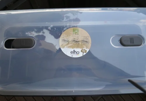 Elho Hochbeet Deckel